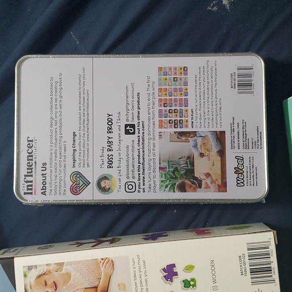 : Lot of 3 new The Influencer initiative creative imagination play sets - Picture 7 of 7